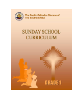 Coptic Sunday School Curriculum Grade 01.pdf